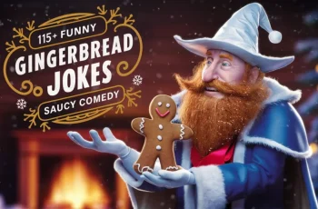 115+ Funny Gingerbread Jokes: Saucy Comedy 115+ Funny Gingerbread Jokes: Saucy Comedy