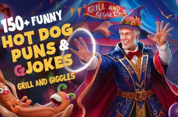 150+ Funny Hot Dog Puns & Jokes: Grill and Giggles 150+ Funny Hot Dog Puns & Jokes: Grill and Giggles