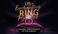 175+ Enchanting Ring Riddles: Unlock the Secrets of the Circle! 175+ Enchanting Ring Riddles: Unlock the Secrets of the Circle!