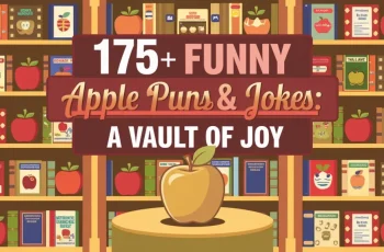 175+ Funny Apple Puns & Jokes: A Vault of Joy 175+ Funny Apple Puns & Jokes: A Vault of Joy