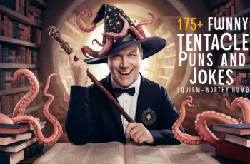 175+ Funny Tentacle Puns and Jokes: Squirm-worthy Humor 175+ Funny Tentacle Puns and Jokes: Squirm-worthy Humor