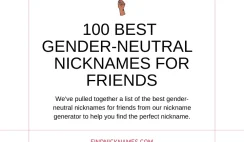 Best Gender-Neutral Nicknames for Friends: 100 Creative Nonbinary Options and How to Pick Them